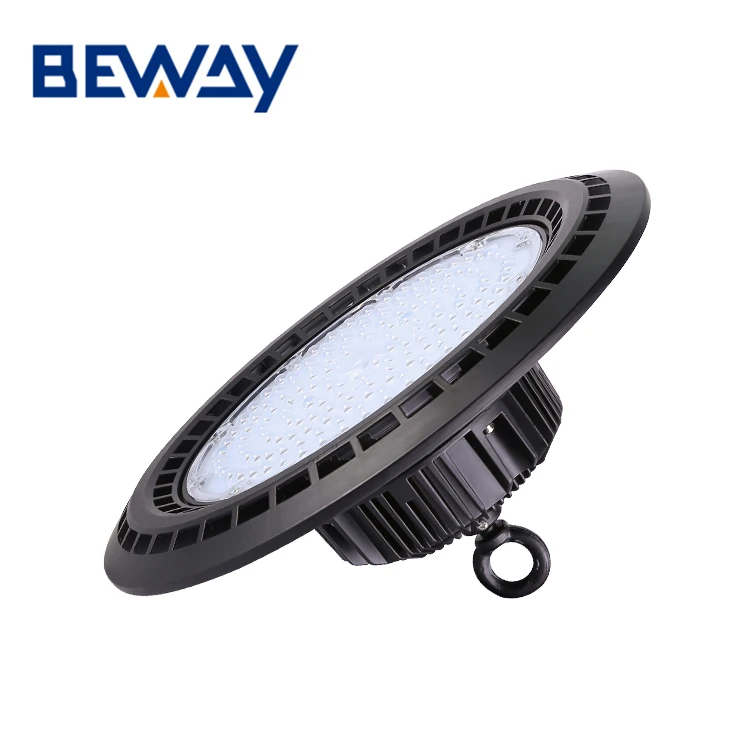 China Supplier warehouse lighting 50 100 150 200 W UFO industrial led high bay lighting lamp