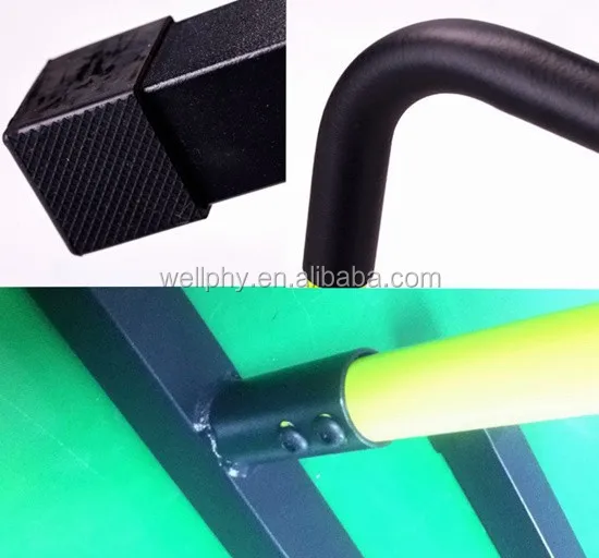 New Fitness Lebert Parallettes Equalizer bar Chin up Iron Bar Pull up Bar