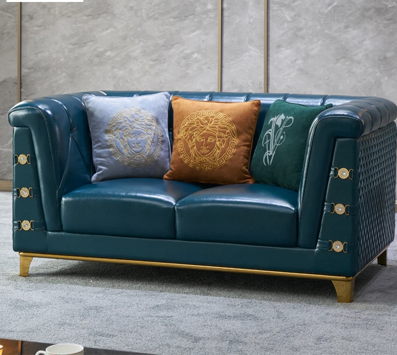 Luxury Dubai Modern Style Furniture Sofa Set Designs Living