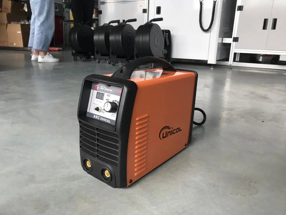 ARC 200CEL 160~275V 200A Portable Electric Arc Multiprocess Welder