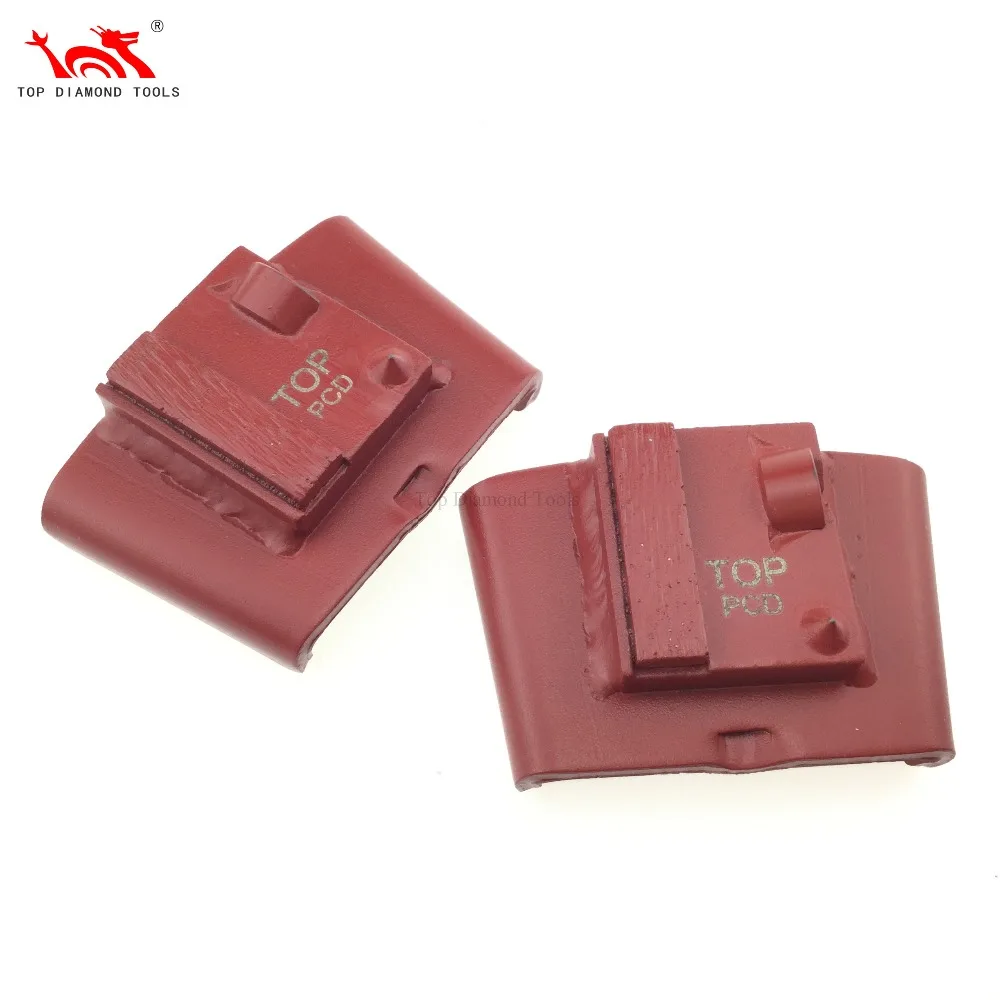 EZ Change PCD Shape Concrete Grinding Diamond Segments Plate