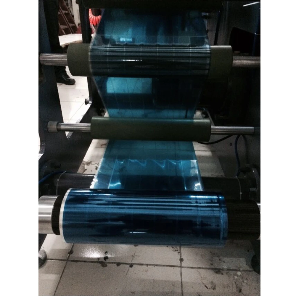 
New Arrival narrow web hot melt adhesive coating machine RT350 