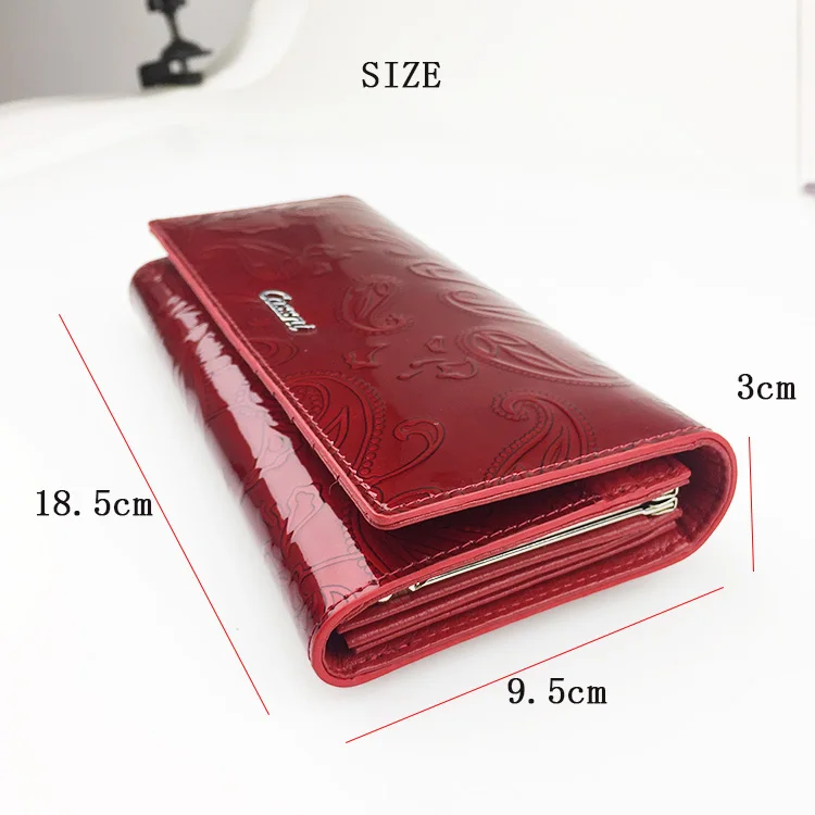 2021 High quality leather phone wallet case ladies clutch purse