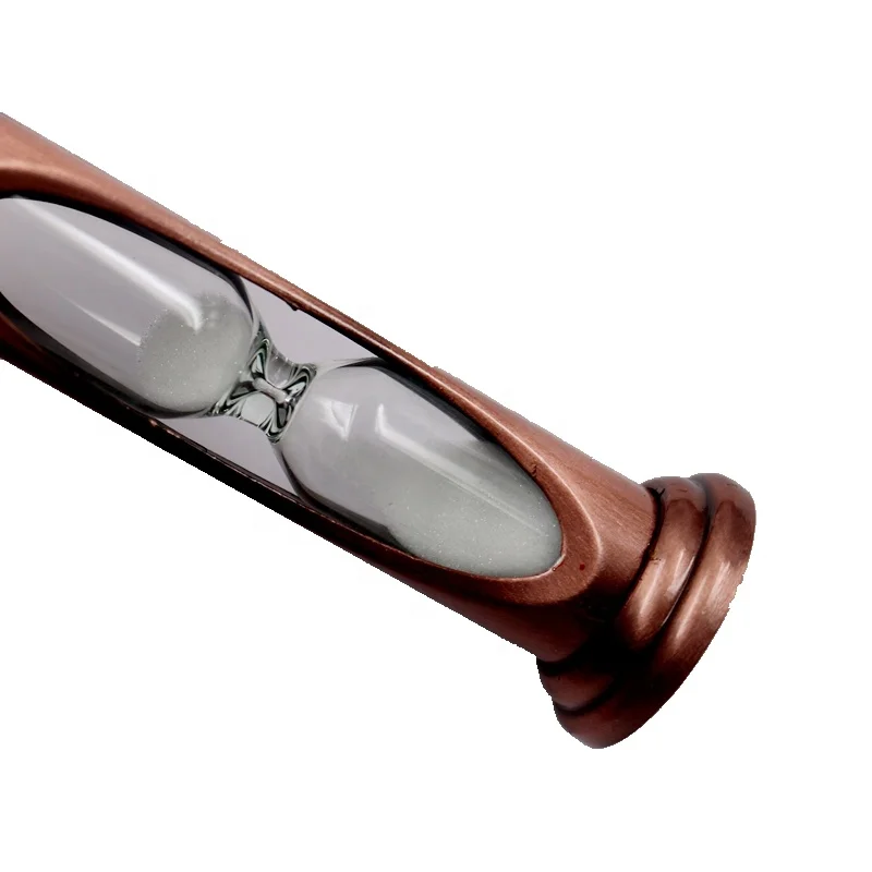 Vintage home decor Metal hourglass custom sand timer for different time