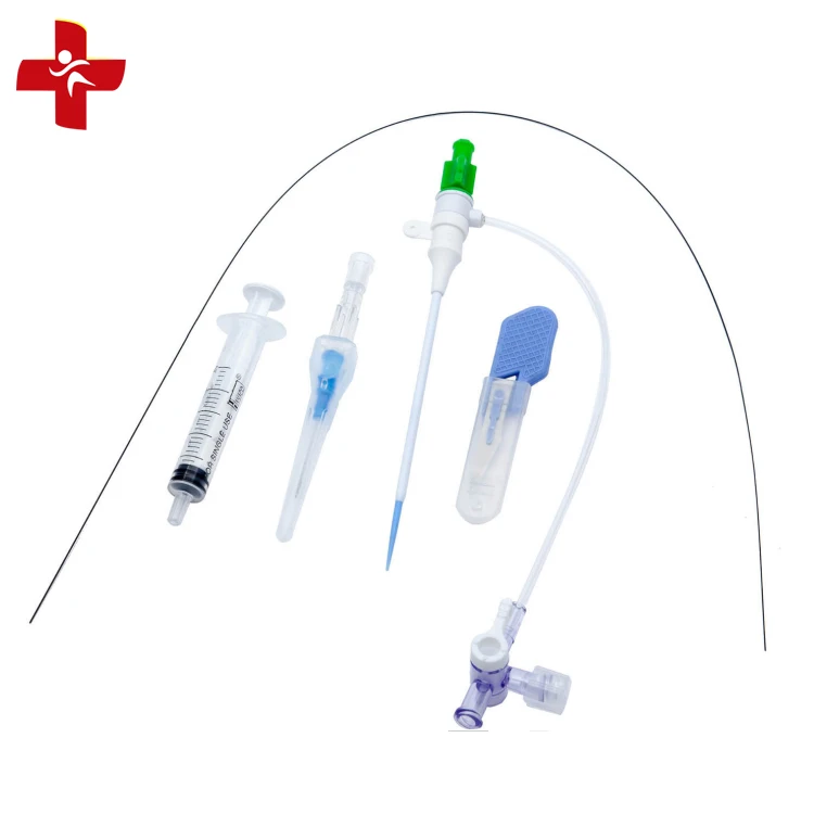 Hydrophilic Introducer Sheath Kits with Hydrophilic Guide Wire