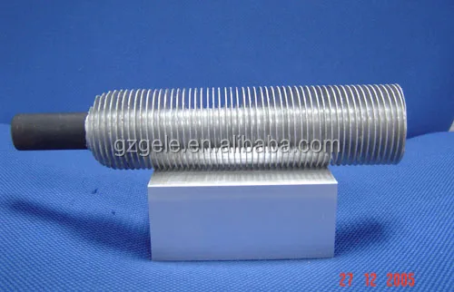 Aluminum Extruded Finned Tubes Fin Tubes for pull handle