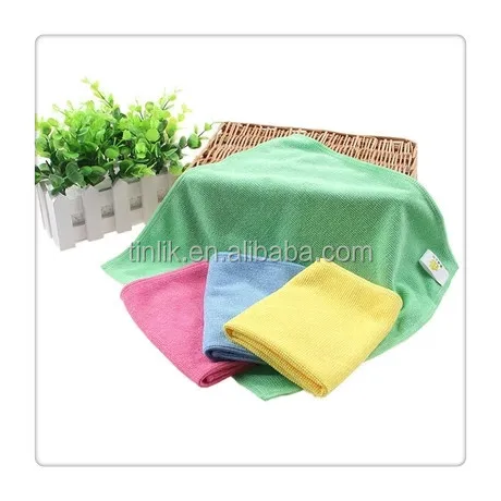 Factory Customized Microfiber 300gsm 3M Lens Cleaning Cloth