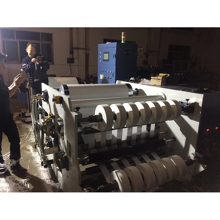 Pet film coating machine paper wax laminating