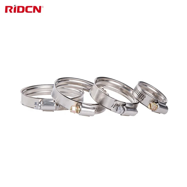Super-Seal Dual Bead Stainless Hose Clamp Sure Grip Worm Gear Clamp