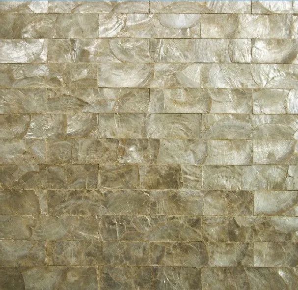 2018 лучшие обои из органических материалов capiz shell для украшения