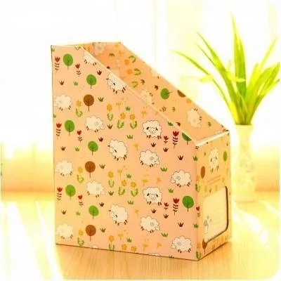 Отличное качество, домашний и офисный органайзер для магазинов ручной работы, бумажная коробка, папка для файлов