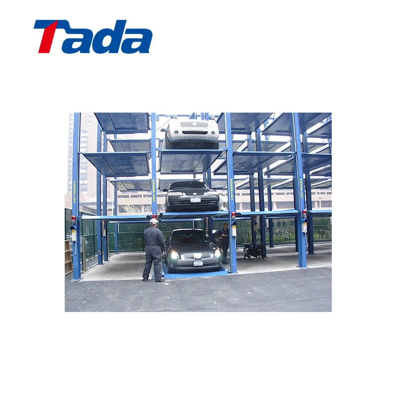 
Automated multi level automatic Smart Car Stacking Parking 