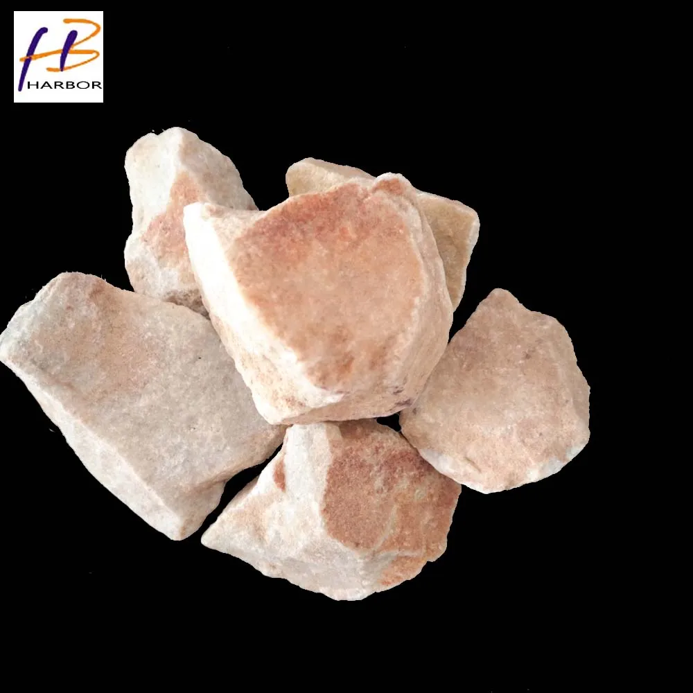 
Silica Quartz Stone 40-90mm 