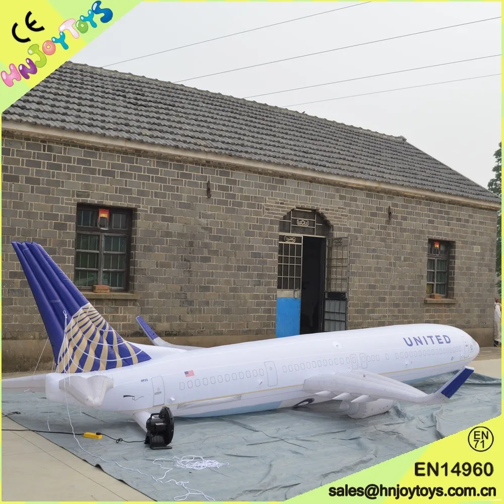 Custom Advertising Inflatable Plane, Large Inflatable Airplane for Sale