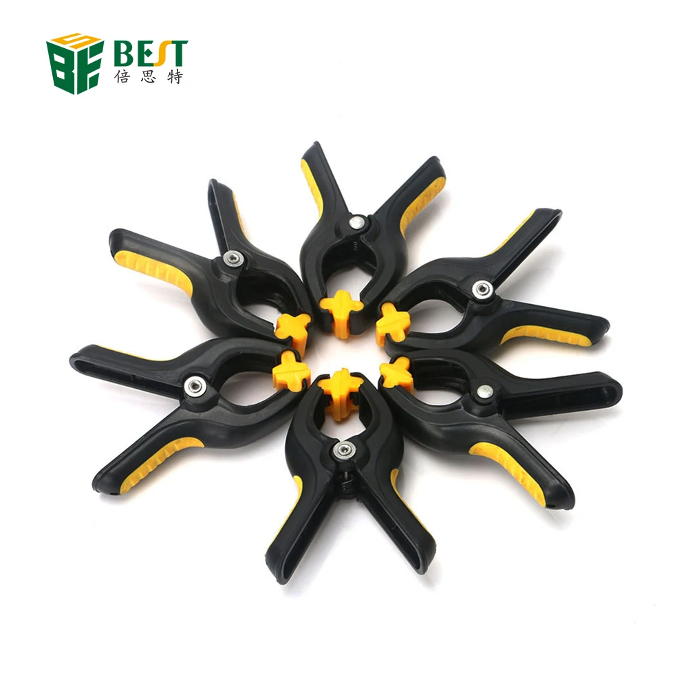 BEST Hot Sale Plastic Clip Fixture LCD Screen Fastening Clamp For Iphone Samsung iPad Tablet Cell Phone Repair Tool Kit