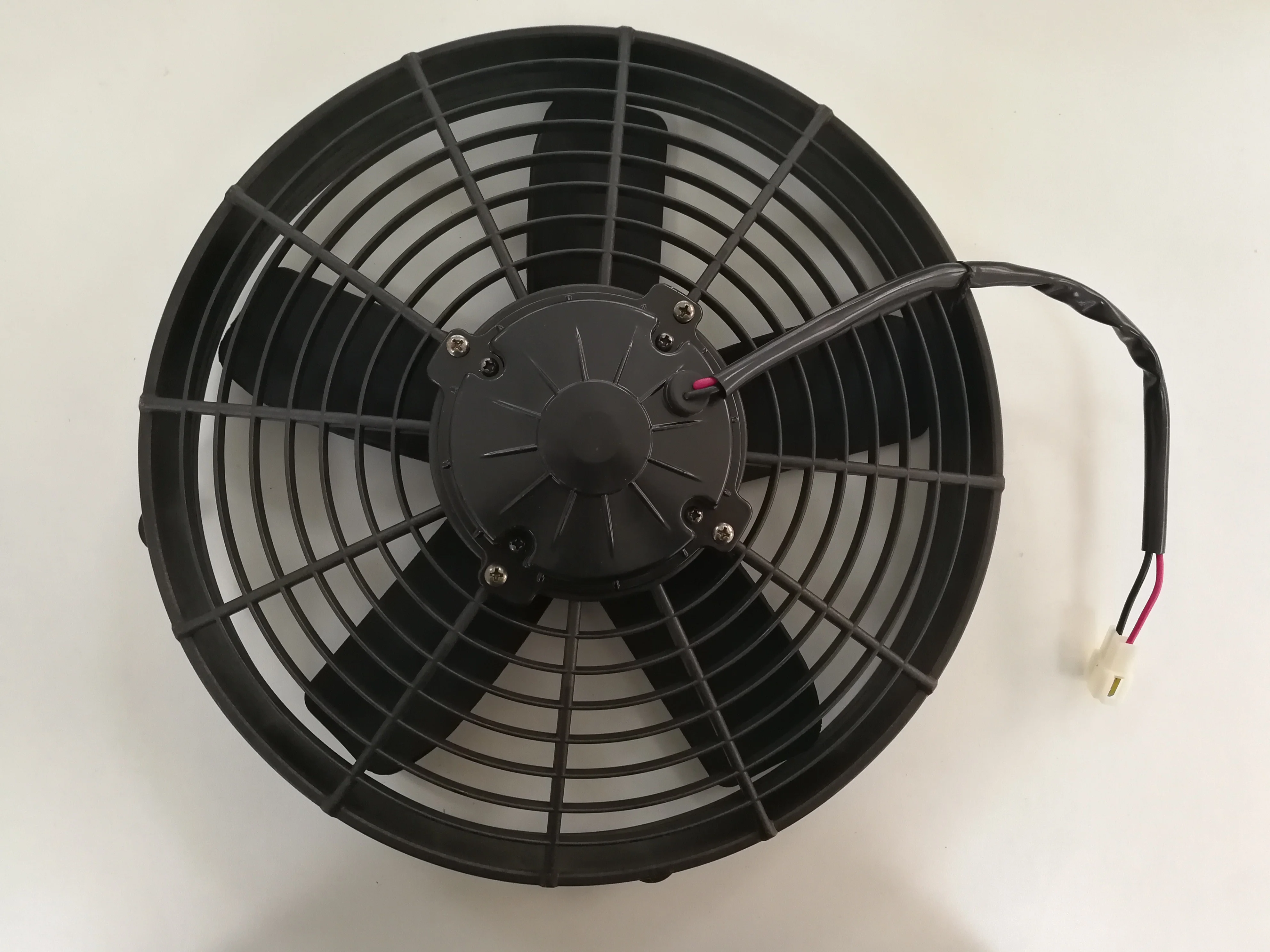 LNF-261C Bus  Condenser Fan for cooling system & Air Conditioner same size with Italy 12V/24V 5 blades