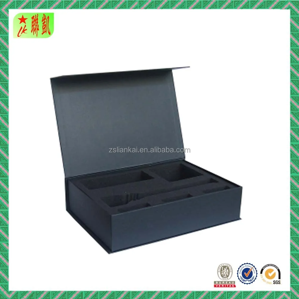 Luxury Plain Cardboard Gift Box Paper,paperboard and Art Paper Customized Paperboard 3-7 Days Gift & Craft Wine Glasses Liankai