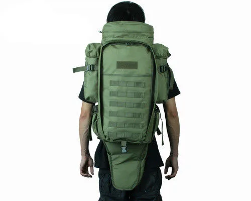 
 Черная тактическая спортивная сумка для пистолета и стрельбы  