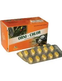  Лечение общих бактериальных инфекций контроль дыхательных путей Домашние животные птицы орнихлор