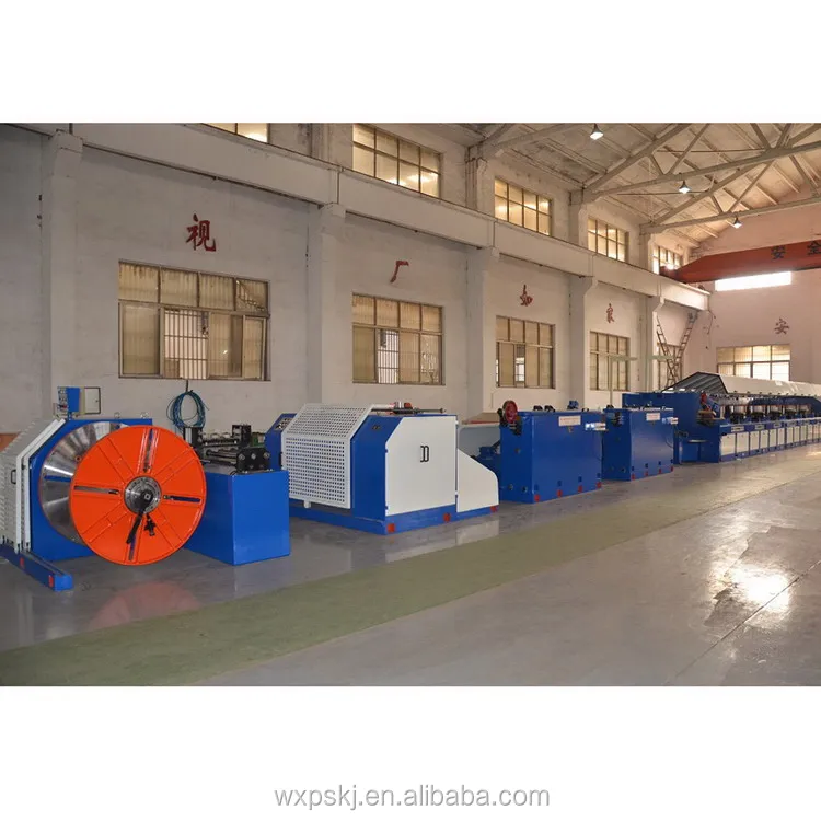 High quality hot-sale intermediate fine wire drawing machine