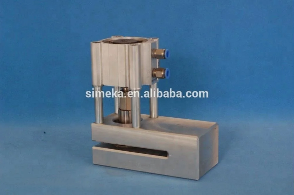 Airplane Shaped Pneumatic Hole Punching Machine