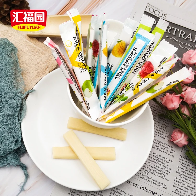 
Cheap price fruit flavor milk sweet toffee candy 