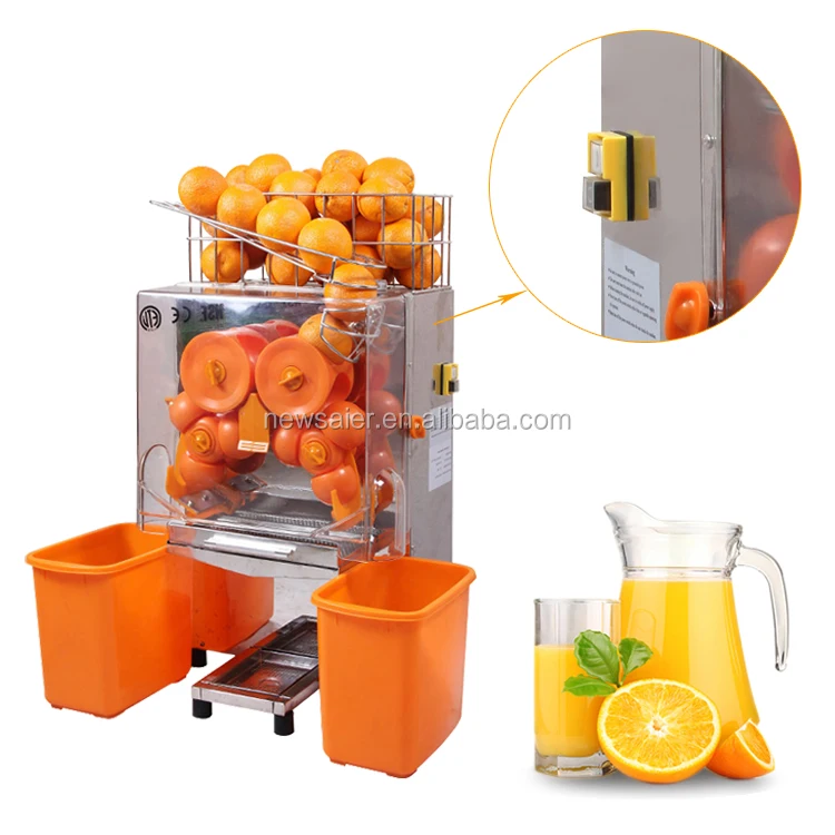 220V/110V Electric Orange Juicer Commercial Orange Juice Extractor Juice Machine Fruit Juice Machine