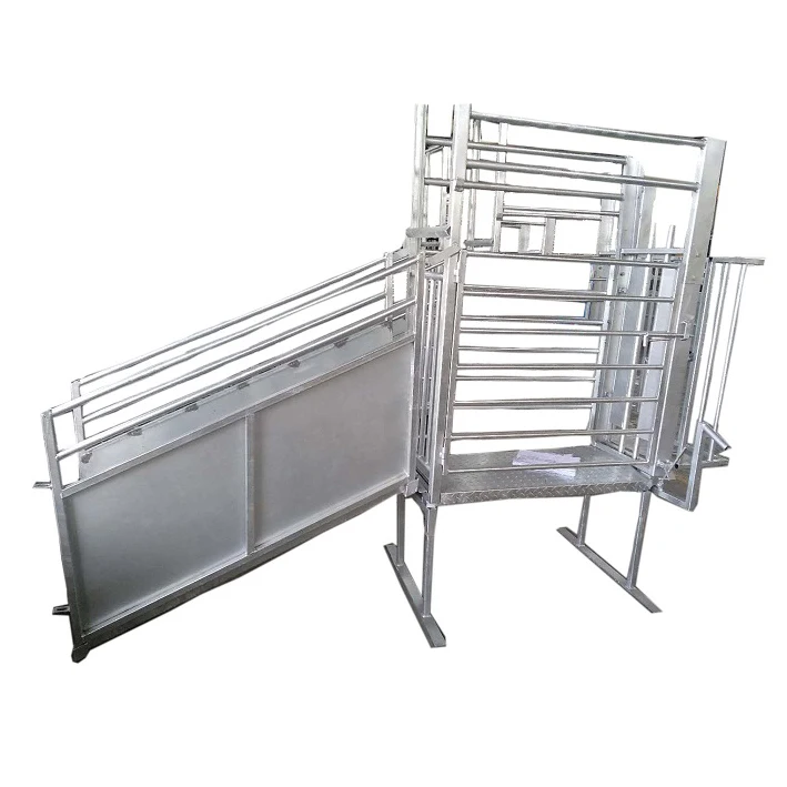 Adjustable Sheep Mobile Transport Loading Dock Ramp