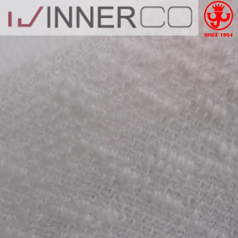 Double sided football jersey cotton slub polyester elastane fabric