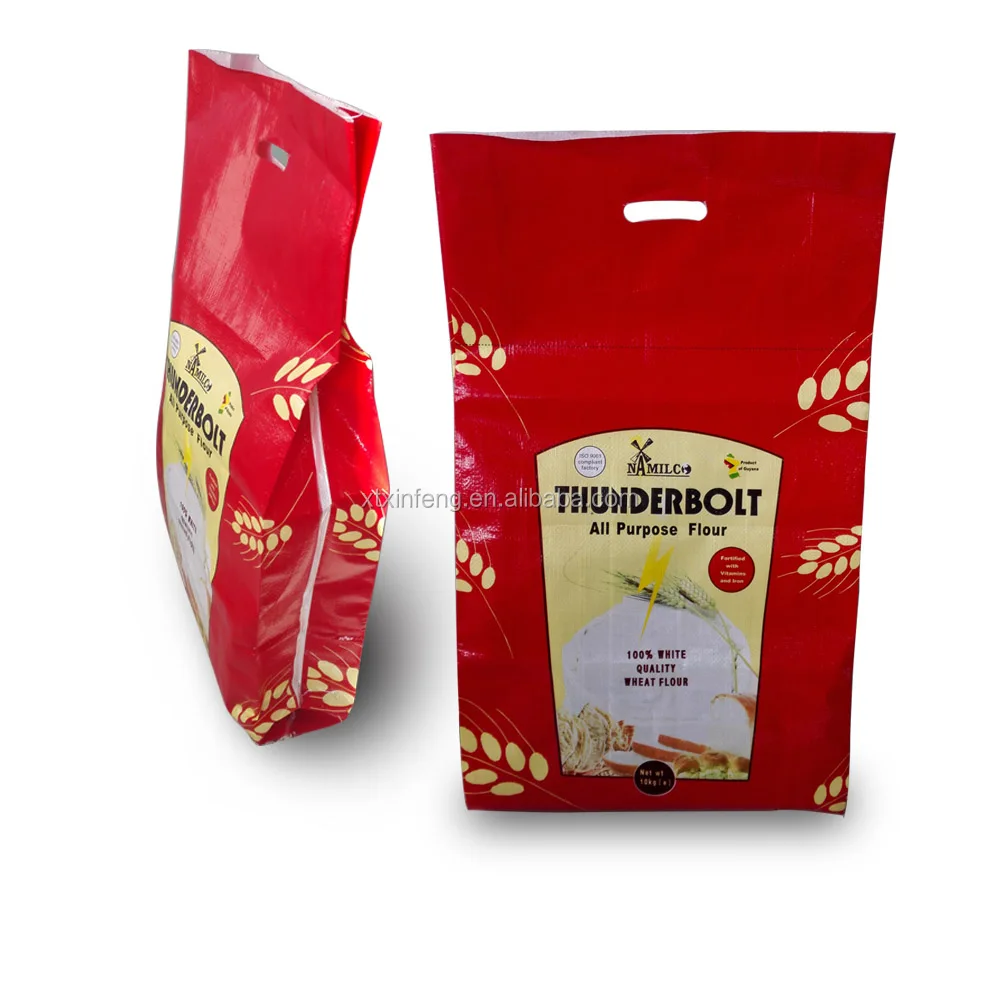 
23-year experience pp 50kg empty flour sack 