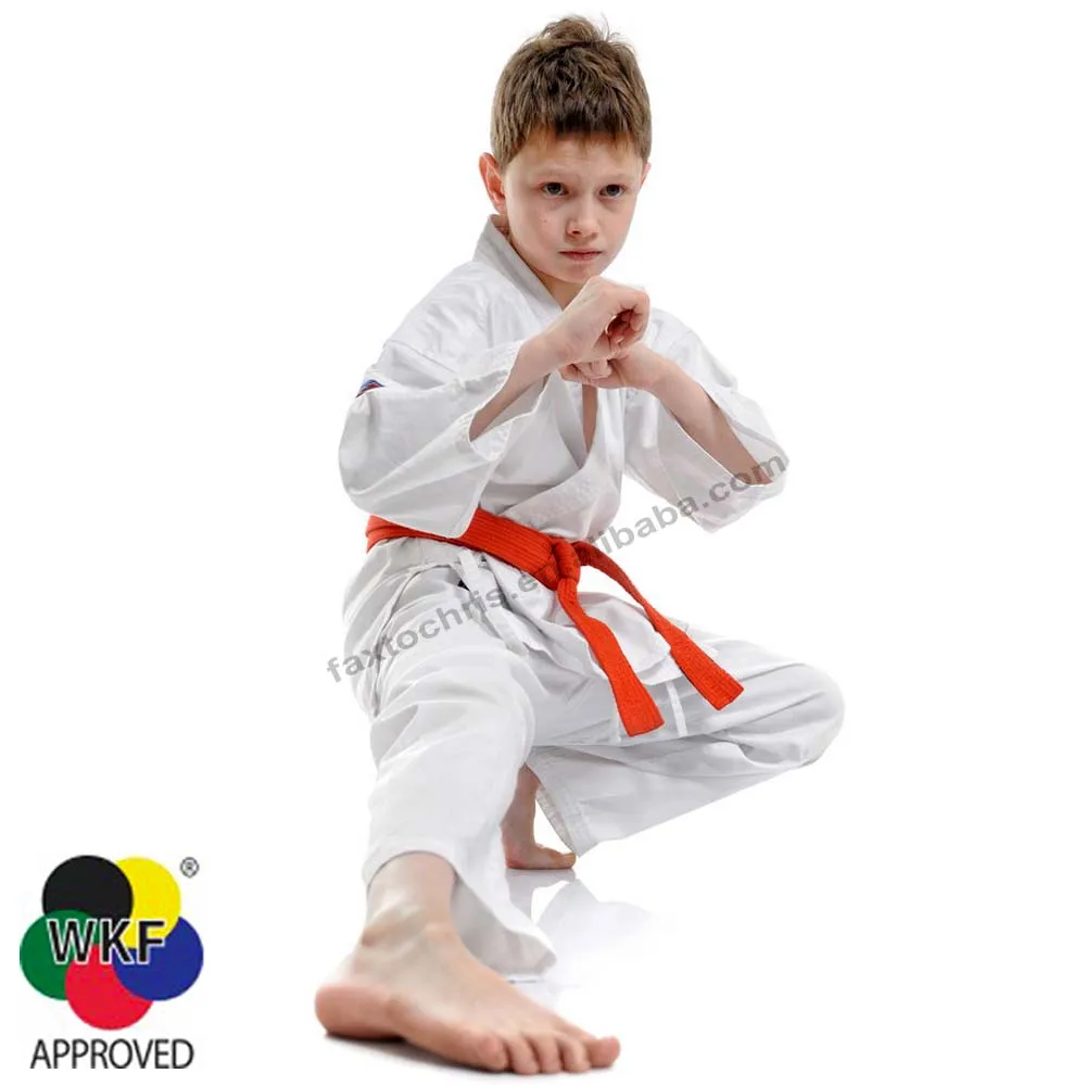 WKF kids / child karate gi uniform for sale