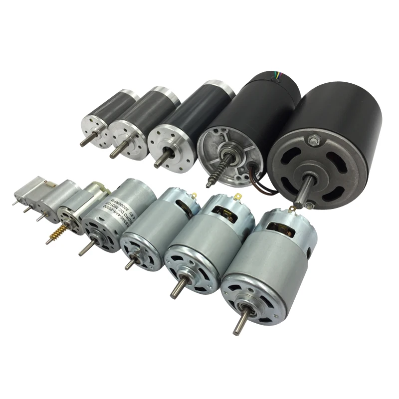 rs555 6v12v24v 6000rpm 8000rpm 10000rpm micro pm brush dc motor