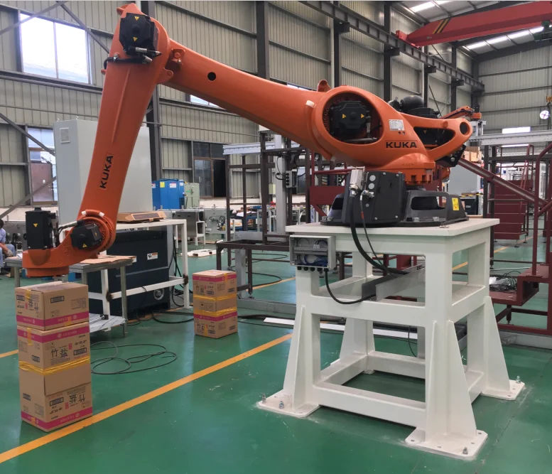 Nantong Tongji automatic robot palletizer