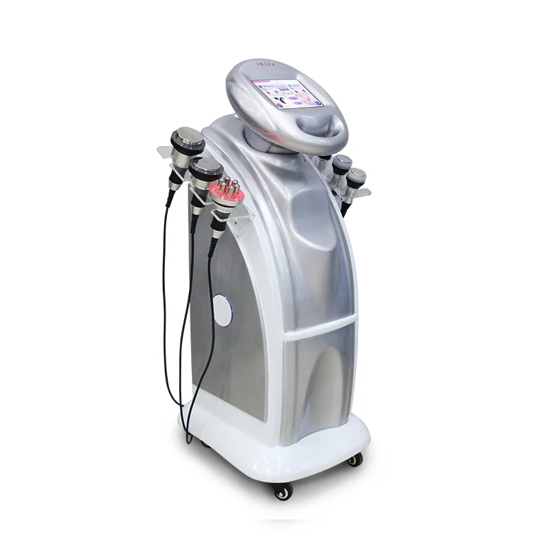 Ultrasonic body shaping machine 40k 80k  rf vacuum cavitation slimming machine