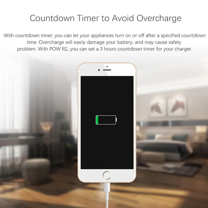 new type update Sonoff Pow R2  timer switch Power monitoring wifi switch