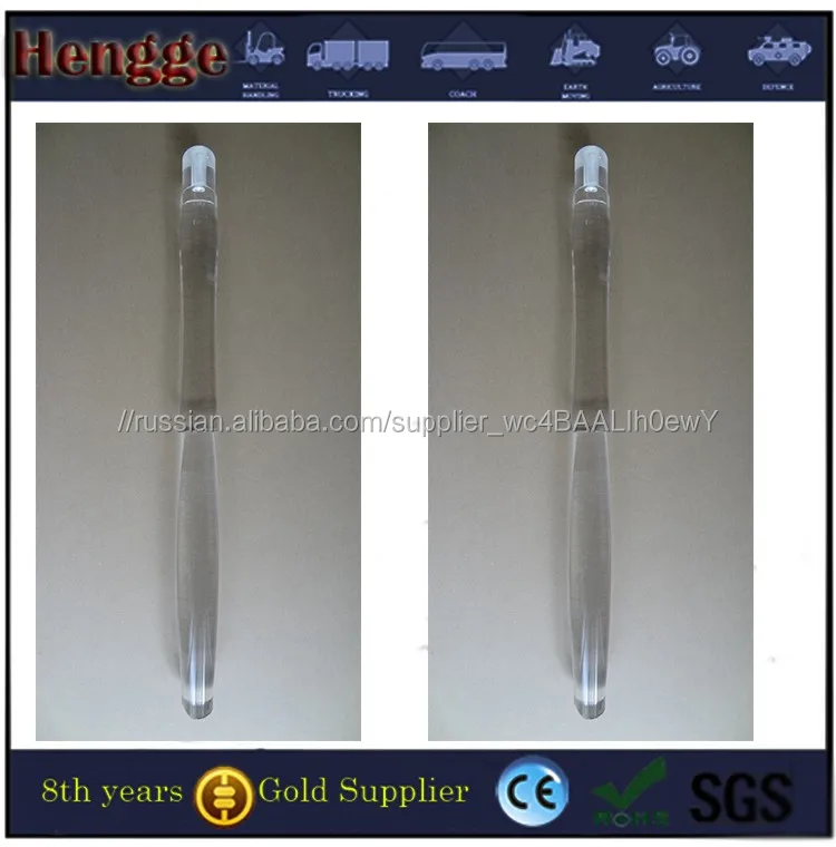 Hengge factory automotive PMMA transparent acrylic railing