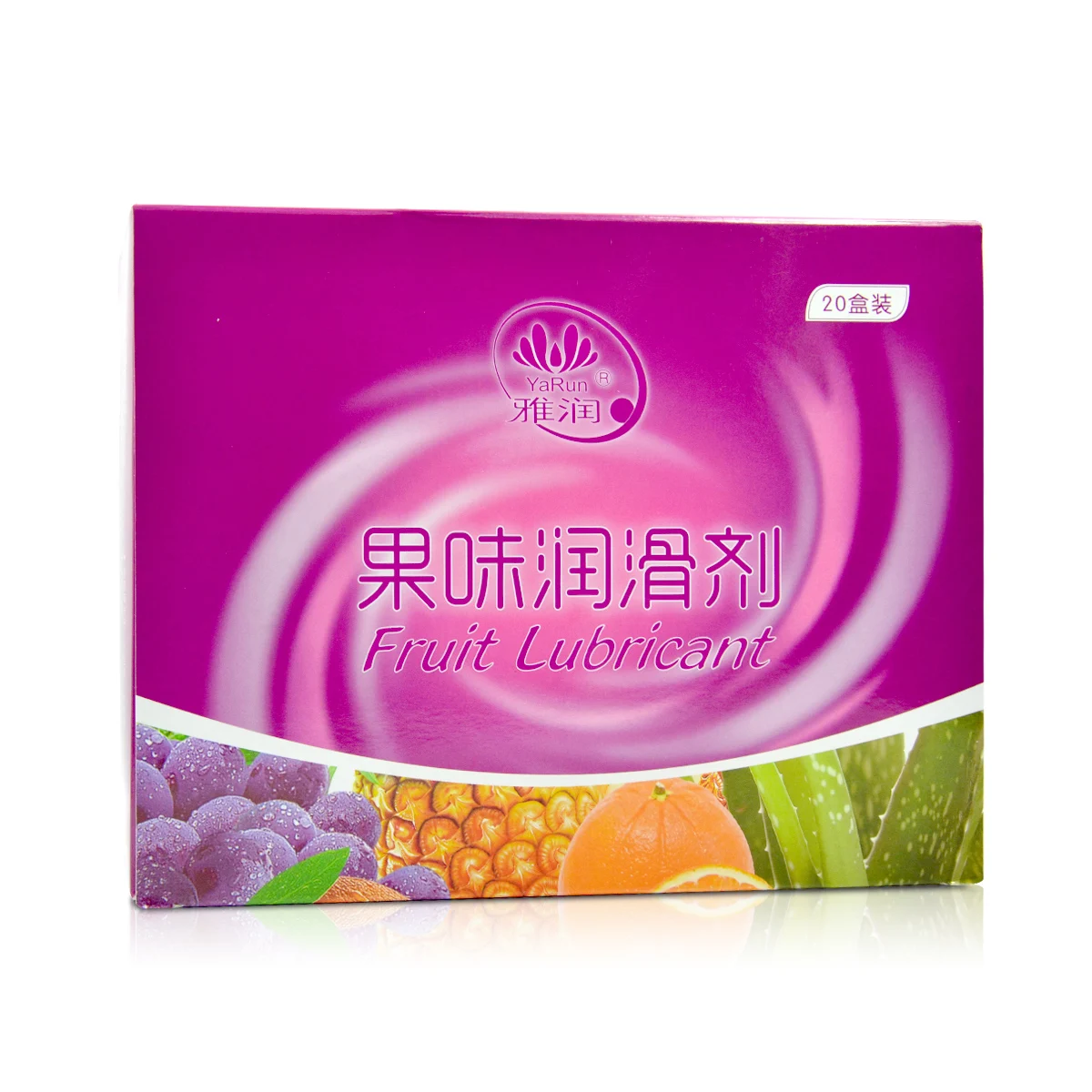 HAIJIE Индивидуальные Высокое качество Сексуальная задержка фруктовый смазочный