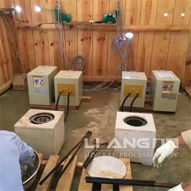 High standard electric melting furnace  for melting gold and silver from China