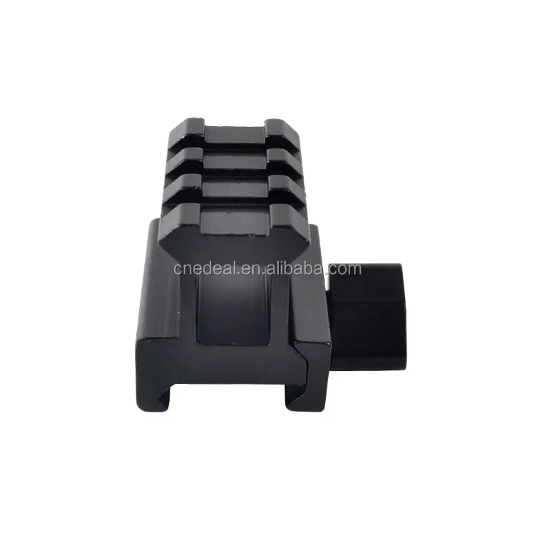 Jialitte J247 3 Slots High Profile Compact Picatinny Rail Riser Mount For Red Dots
