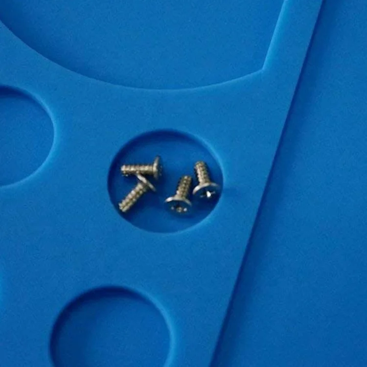 Ремонтный термостойкий магнитный коврик для мобильного телефона, платформа для обслуживания, теплоизоляционный коврик для ремонта, силиконовый паяльный коврик bga