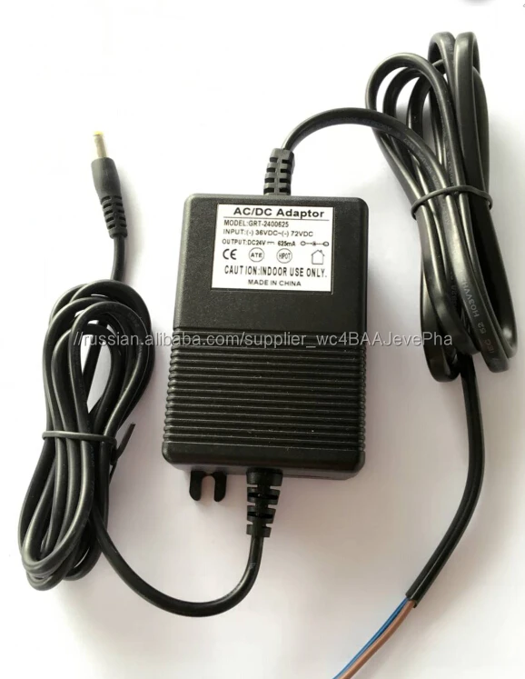 24Vdc 4A 96W переключение адаптер питания // Адаптер универсальный AC-DC // Адаптер питания // зарядное устройство