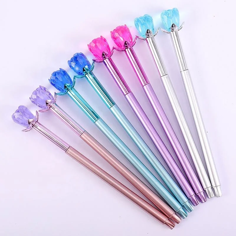 Custom design good writing personalized multicolor creative hot sell gel pen set