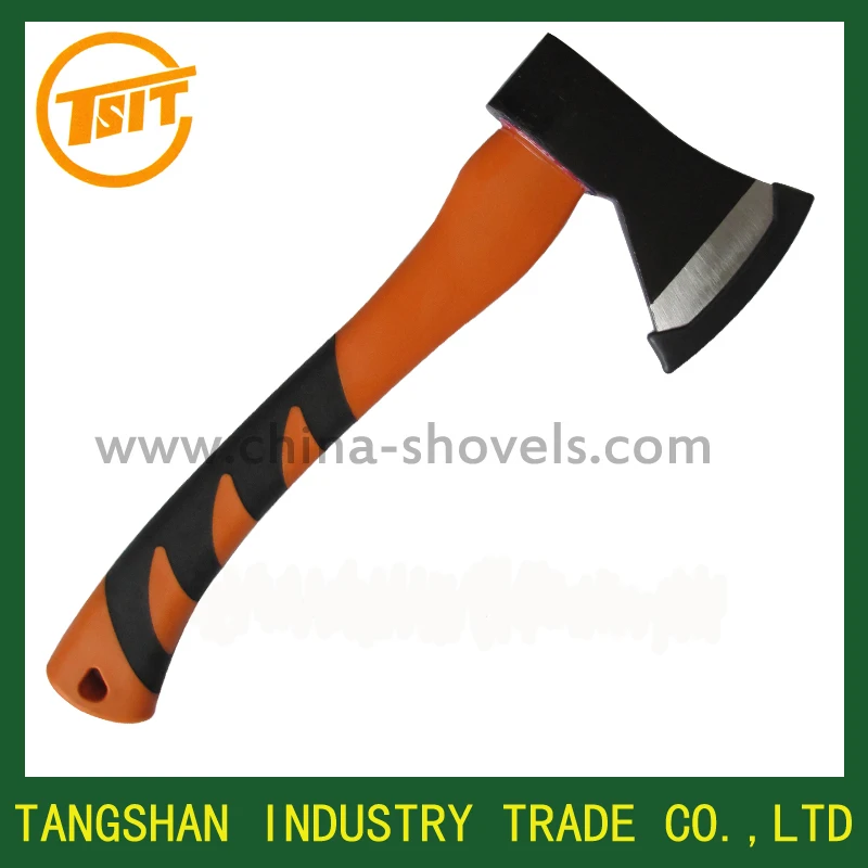 Hand tool wooden handle fire man axe