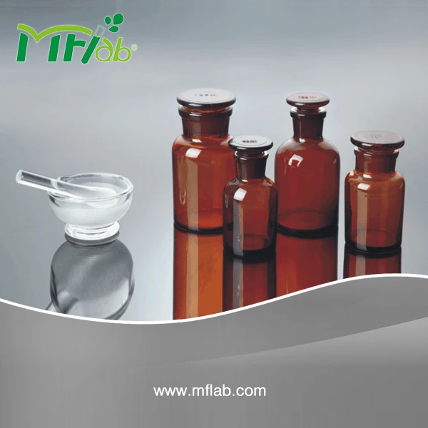 Glass Reagent Bottle Amber with cheap price and high quality