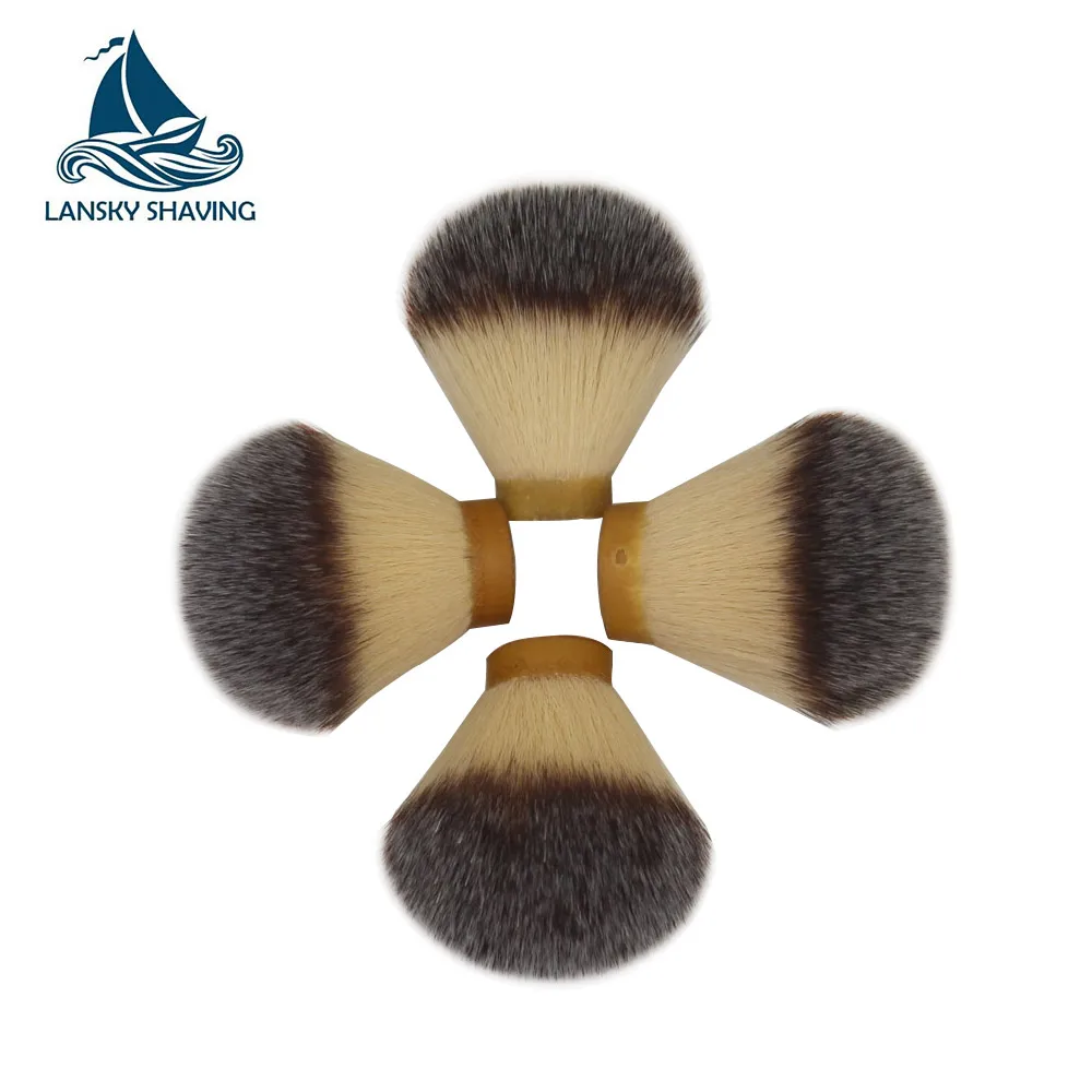 Shaving brush head Synthetic Filament Shaving brush knot