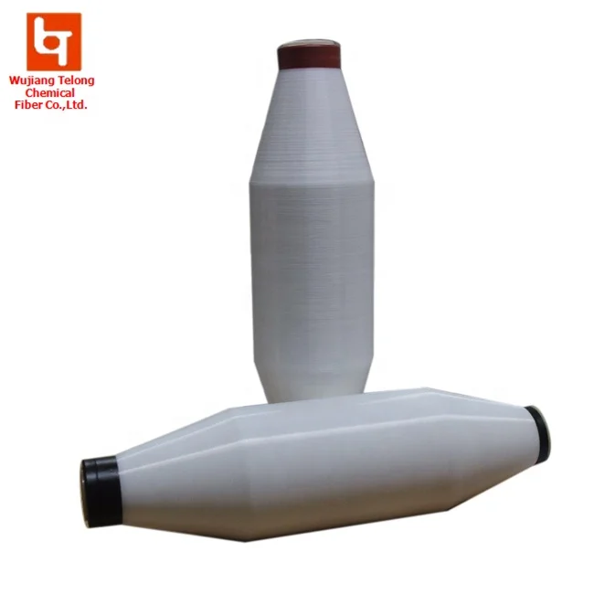 6D-80D 100% нейлоновая монофиламет, полуматовая витая пряжа для чулок