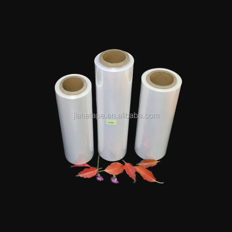 Пищевой высокой прочности Уплотнения Полиолефиновая термоусадочная пленка