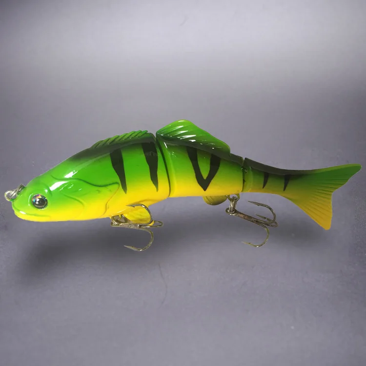 Artificial Bait Type 6inch Big Size Saltwater Perch Lure Pike Fishing Lures