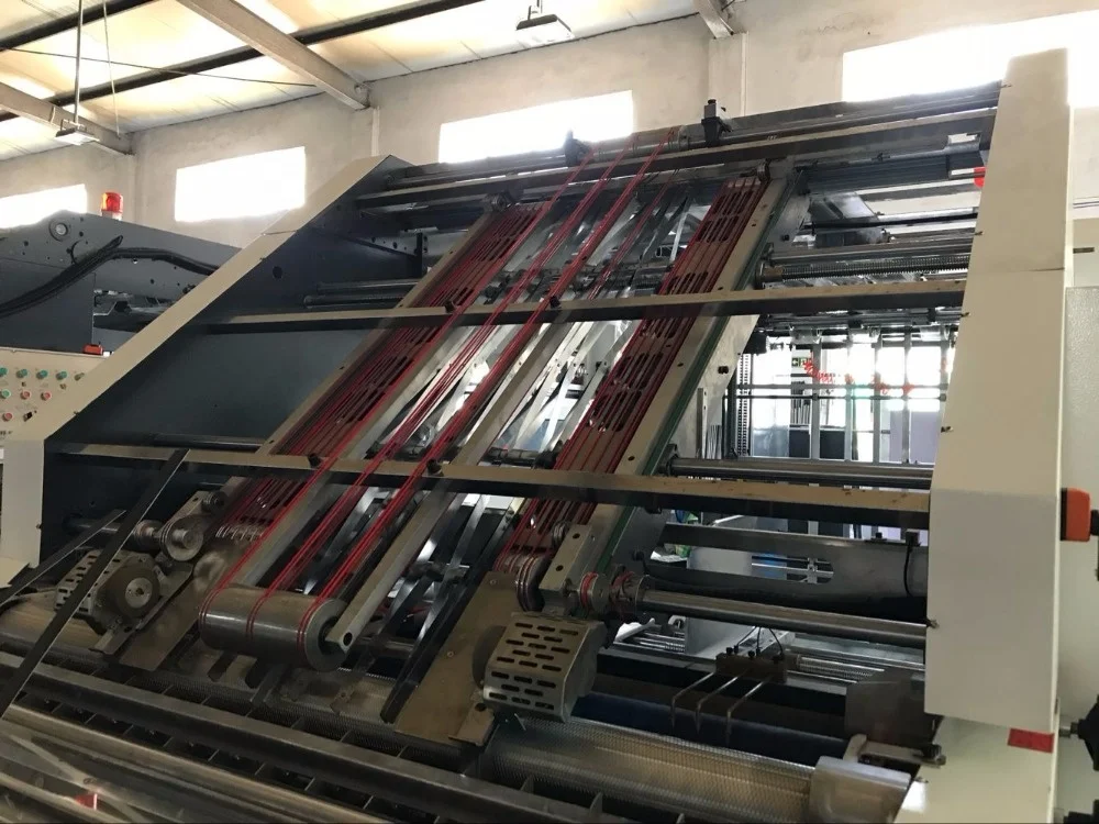 paper servo type automatic laminating machine Intelligent good service