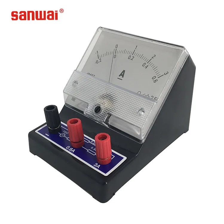 habo factory analog ammeter 0-1000uA education meter for student use
